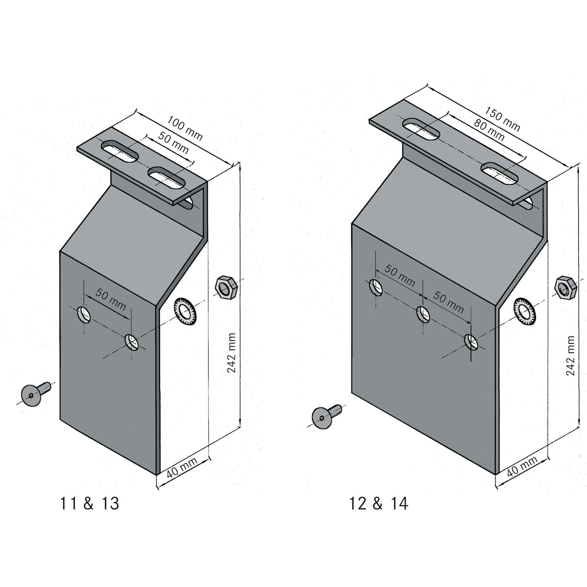 LAPP - CABLE WEDGE CLAMPS MP 11