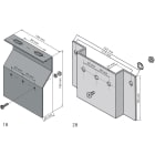 LAPP - CABLE WEDGE CLAMPS MP 18