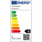 LEDVANCE - Lampadina LED, 5W, 12V, G4, Osram Halostar Starlite 2000