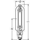 LEDVANCE - Lampada HQI-T 2000W/N/I E40 RWL1, Osram - Powerstar HQI-T 1000…2000 W 2000 W/N/I
