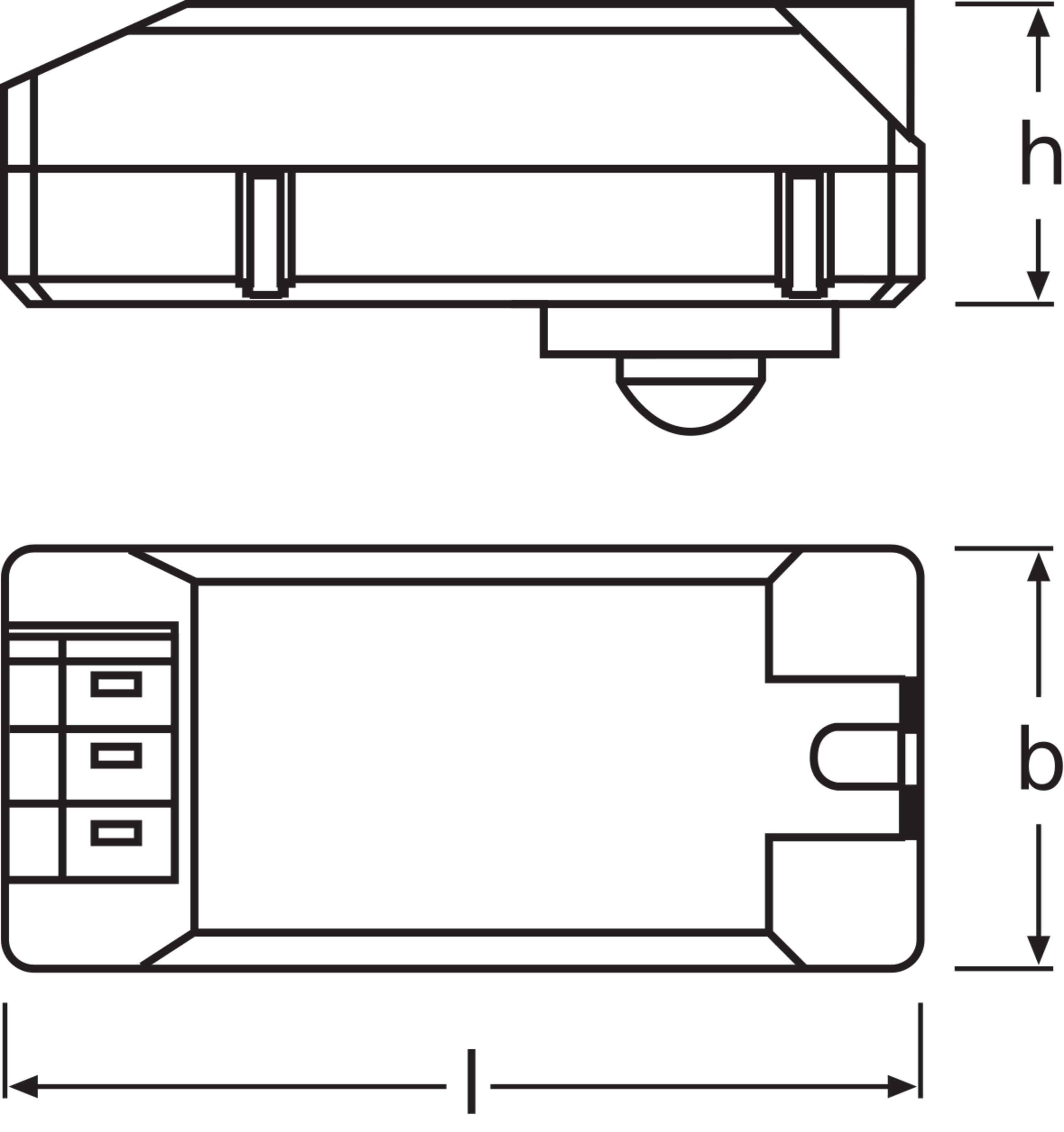 LEDVANCE - Lampada Touch Dimmer, Controllo Luminosità, 220-240V, Osram
