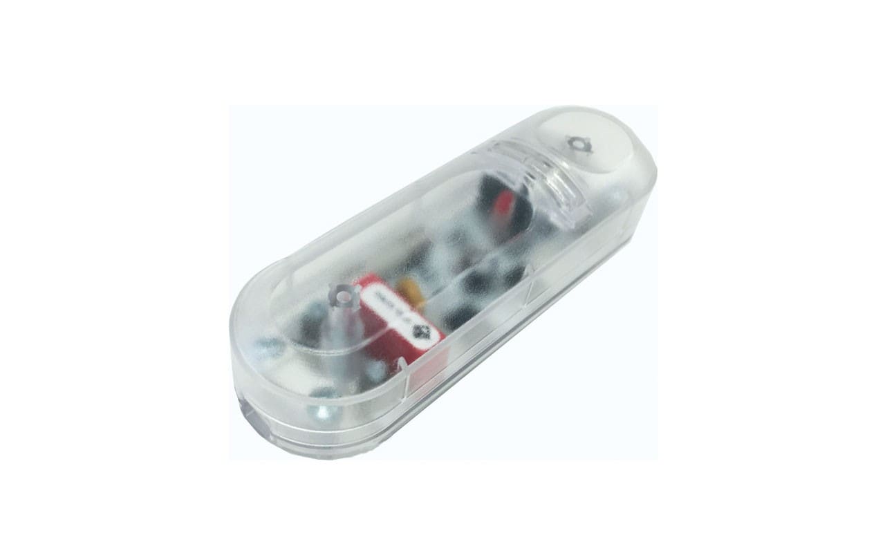 LEF LIGHTING - DIMMER INDIPENDENTE DA TAVOLO PER LAMPADE DIMMERABILI LED, INCANDESCENZA E ALOG