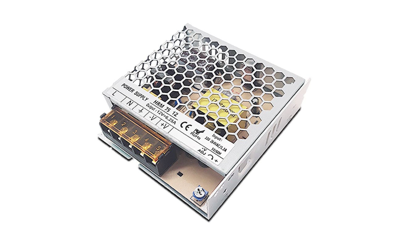LEF LIGHTING - ALIMENTATORE SWITCHING 75W 12VDC CLASSE I ON-OFF