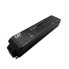LEF LIGHTING - ALIMENTATORE LED TENSIONE COSTANTE 24Vdc 150W IP20 Dimmerabile a Taglio di Fase