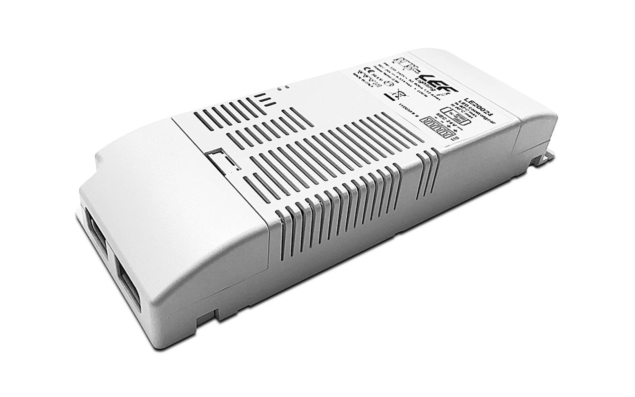 LEF LIGHTING - ALIMENTATORE LED TENSIONE COSTANTE 24Vdc 200W IP20 ON/OFF