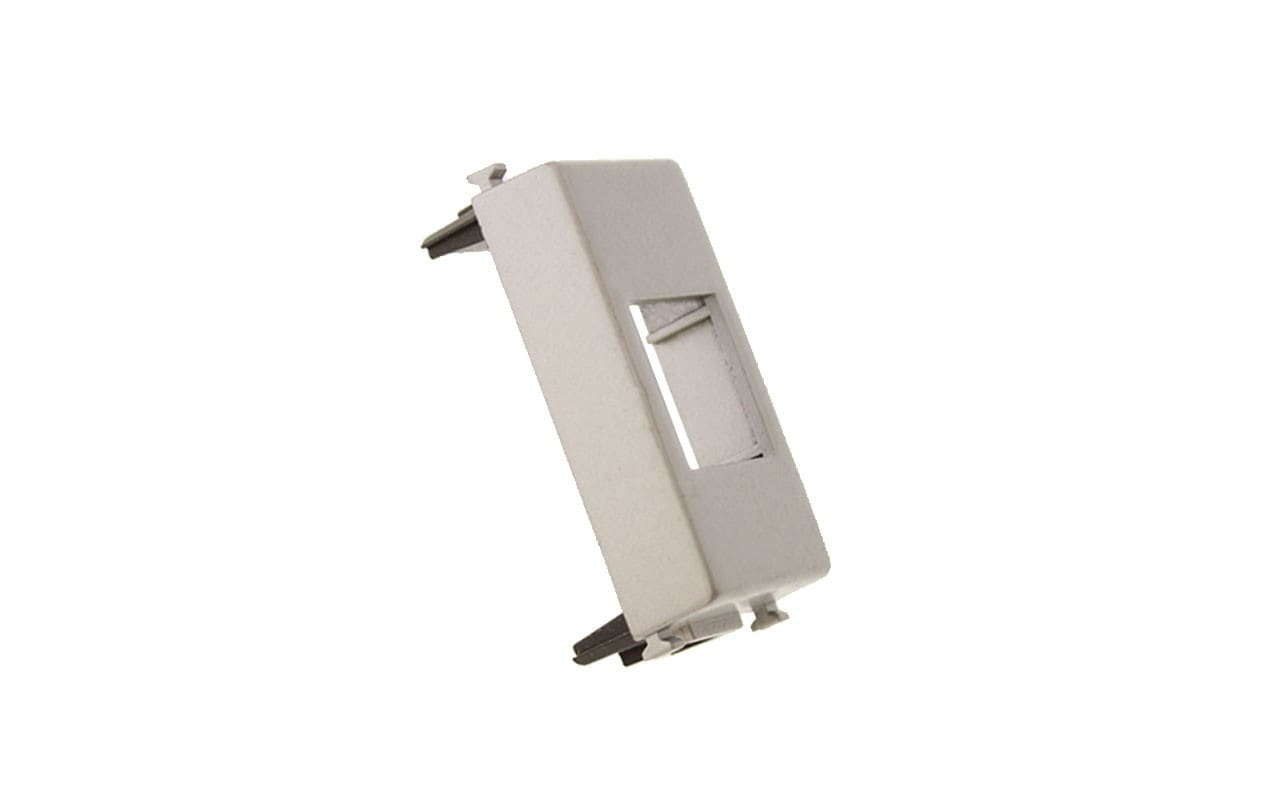 LEF LIGHTING - ADATTATORE KEYSTONE VIMAR PLANA SILVER