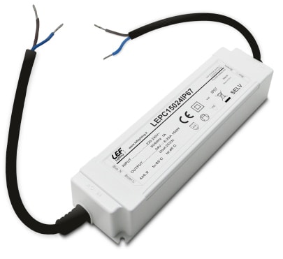 LEF LIGHTING - ALIM. LED TENS. COSTANTE 40W 24VDC IP67