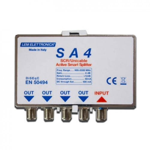 LEM ELETTRONICA - SPLITTER 4 VIE ATTIVO PER SCR