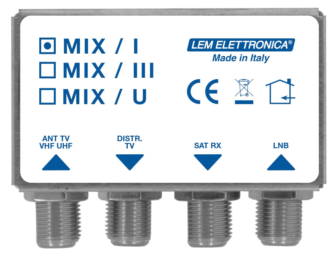 LEM ELETTRONICA - Miscelatore MIX/I per modulatori in BI.
