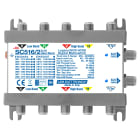 LEM ELETTRONICA - Multiswitch dCSS/Legacy SC516/2 con 5 ingressi passanti e 2 uscite derivate, per applicazioni SKY, FM, DAB, UHF, SAT.