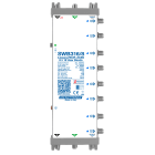 LEM ELETTRONICA - Multiswitch dCSS/Legacy SWB316/8 con 3 ingressi passanti e 8 uscite derivate, per applicazioni SKY, FM, DAB, UHF, SAT.
