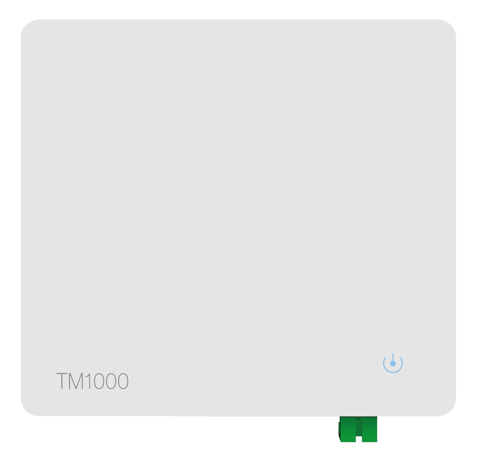 LEM ELETTRONICA - ONT multiservizio TM1000-P con funzione PoE+ per la trasmissione su un'unica fibra ottica di dati (servizi IP).
