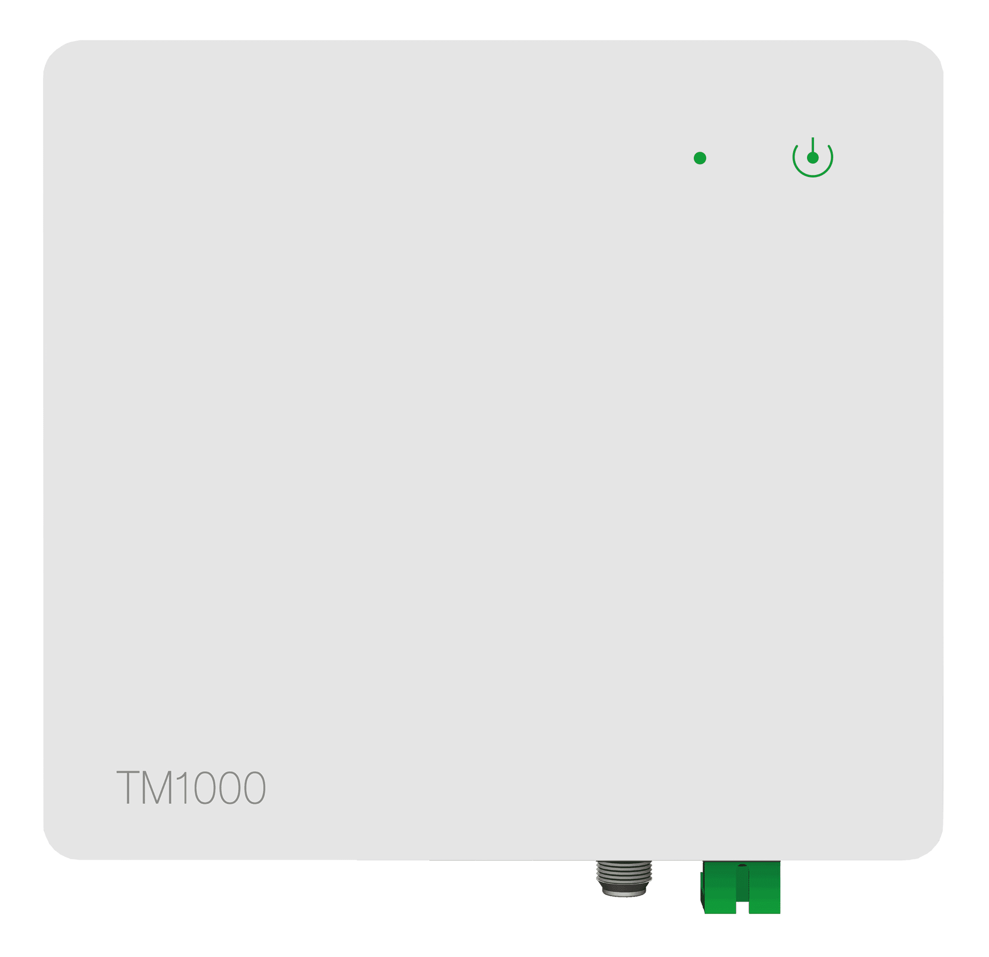 LEM ELETTRONICA - ONT multiservizio TM1000-PT con 1 uscita TV Terrestre regolabile e funzione PoE+ per la trasmissione, su un'unica fibra ottica, di dati (servizi IP) e della TV Terrestre.