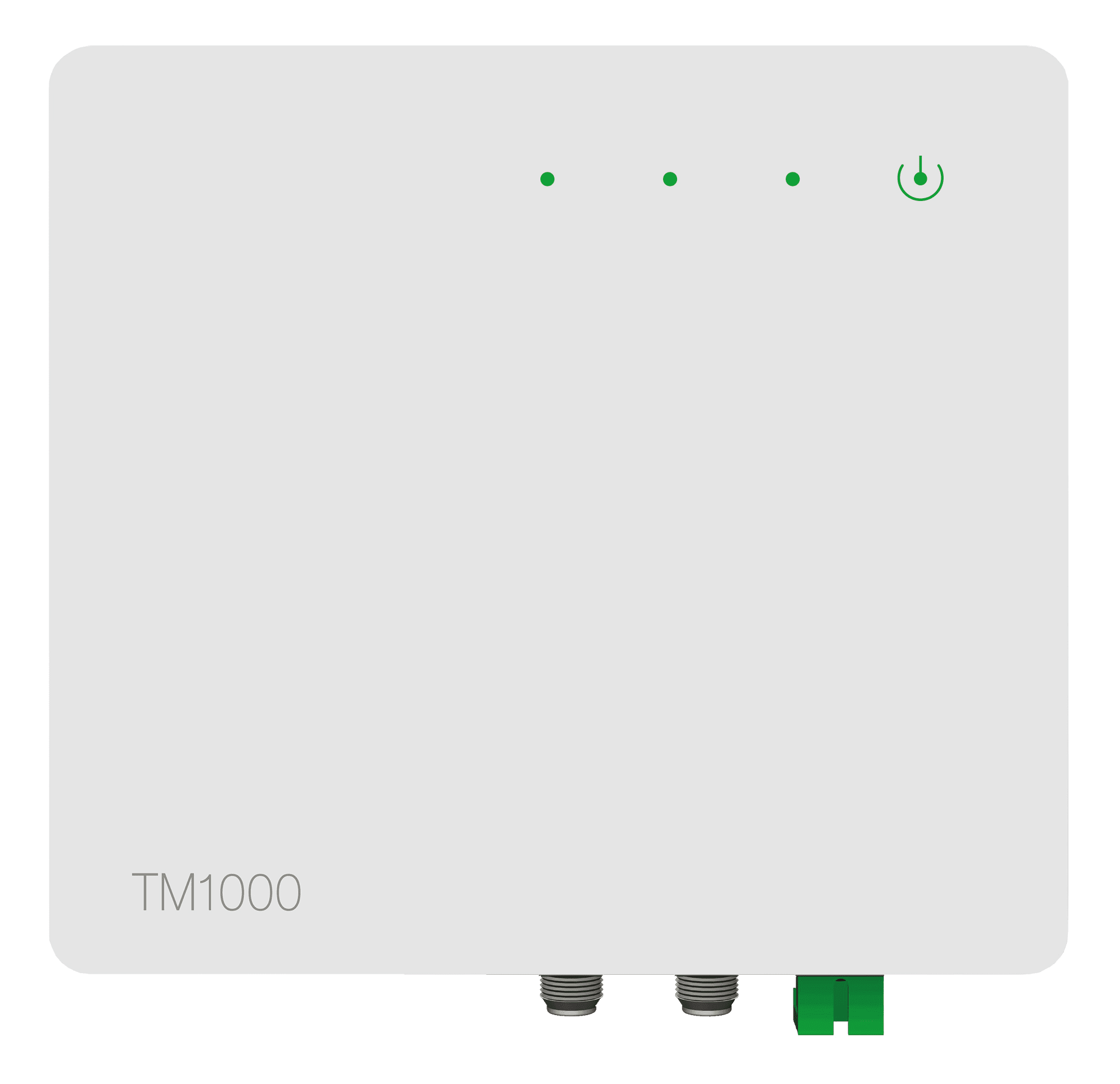 LEM ELETTRONICA - ONT multiservizio TM1000-PTS con 2 uscite (TV + Satellite), regolazione del livello TV Terrestre e funzione PoE+ per la trasmissione, su un’unica fibra ottica, di dati (servizi IP), TV Terrestre e Satellite (Legacy/SCR/dCSS).