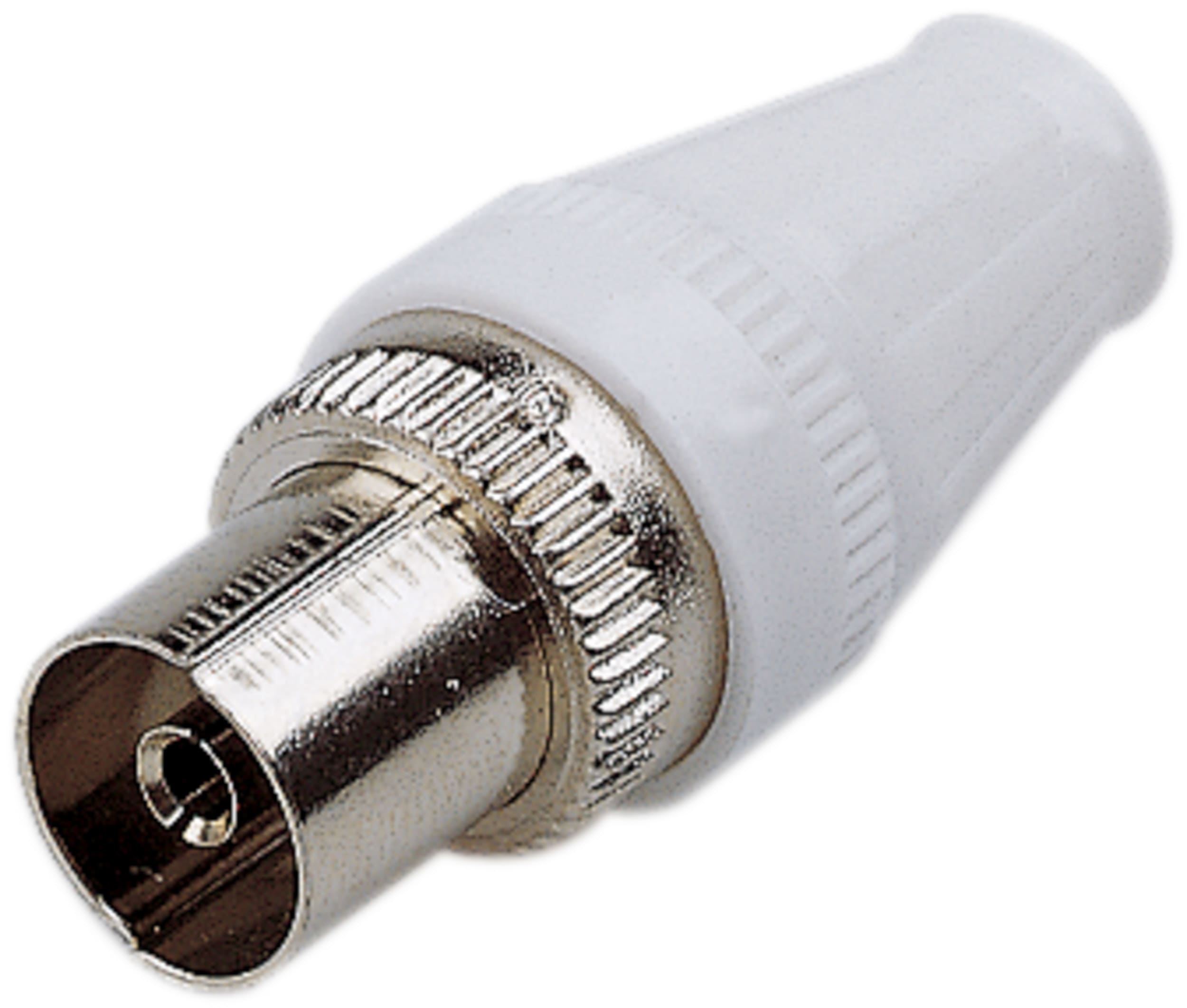 LE PROLUNGHE - Presa TV schermata diametro 9.50 mm.