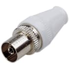 LE PROLUNGHE - Presa TV schermata diametro 9.50 mm.