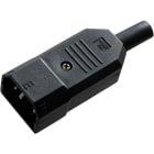 LE PROLUNGHE - Spina AC diritta 10A 250V.
