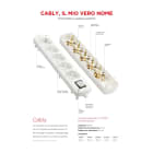 LE PROLUNGHE - Cably U.5U S/Int 3G1.50 Sp16A Mt.1.50 Bn.