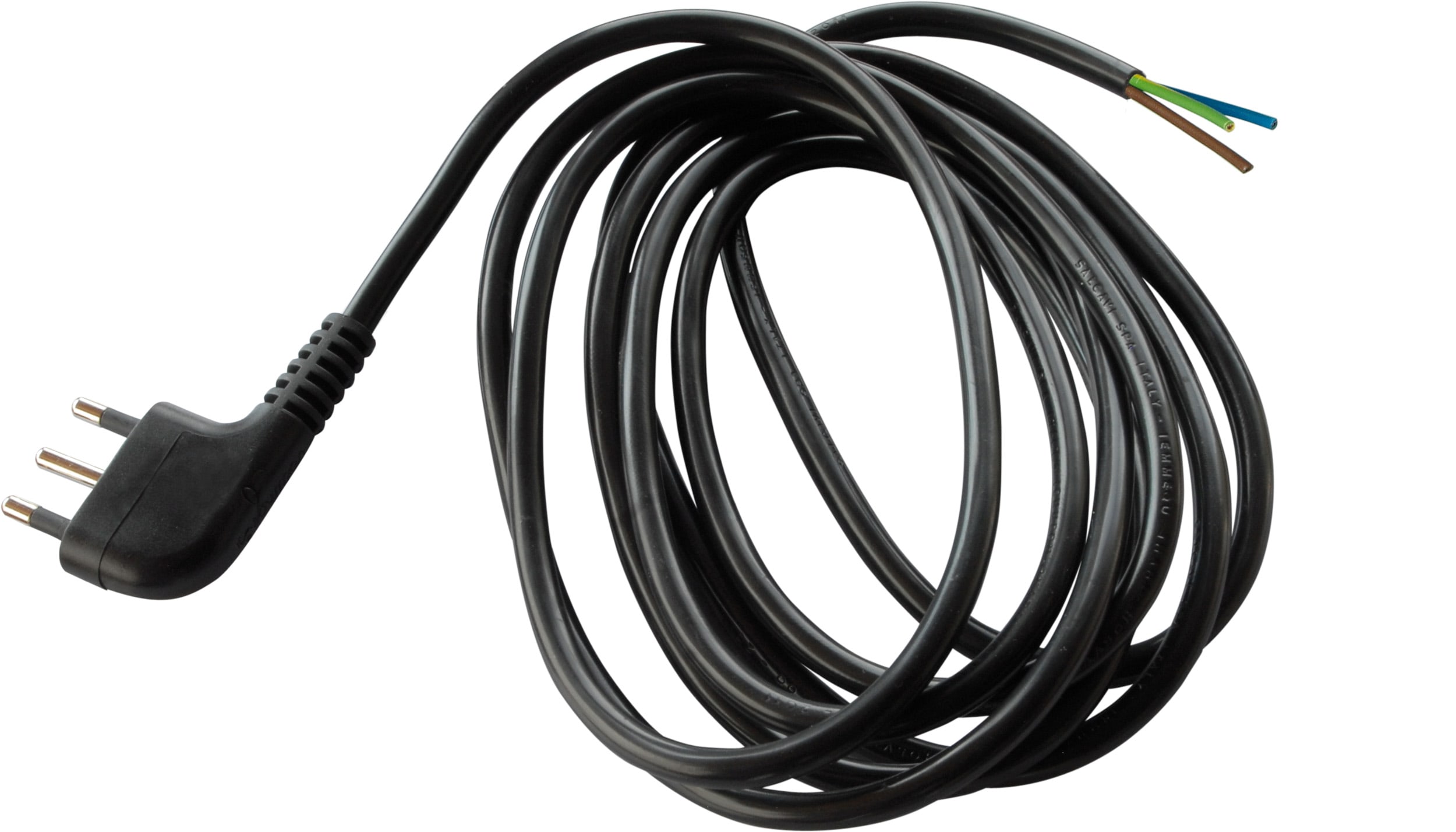LE PROLUNGHE - Prolungamento linea solo sp 16A a 90 gradi 3G1 mt.1.5 ne.