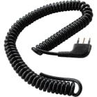 LE PROLUNGHE - Cavo esterno solo spina 16A 90 gradi 3G1.50 metri 3 neon.
