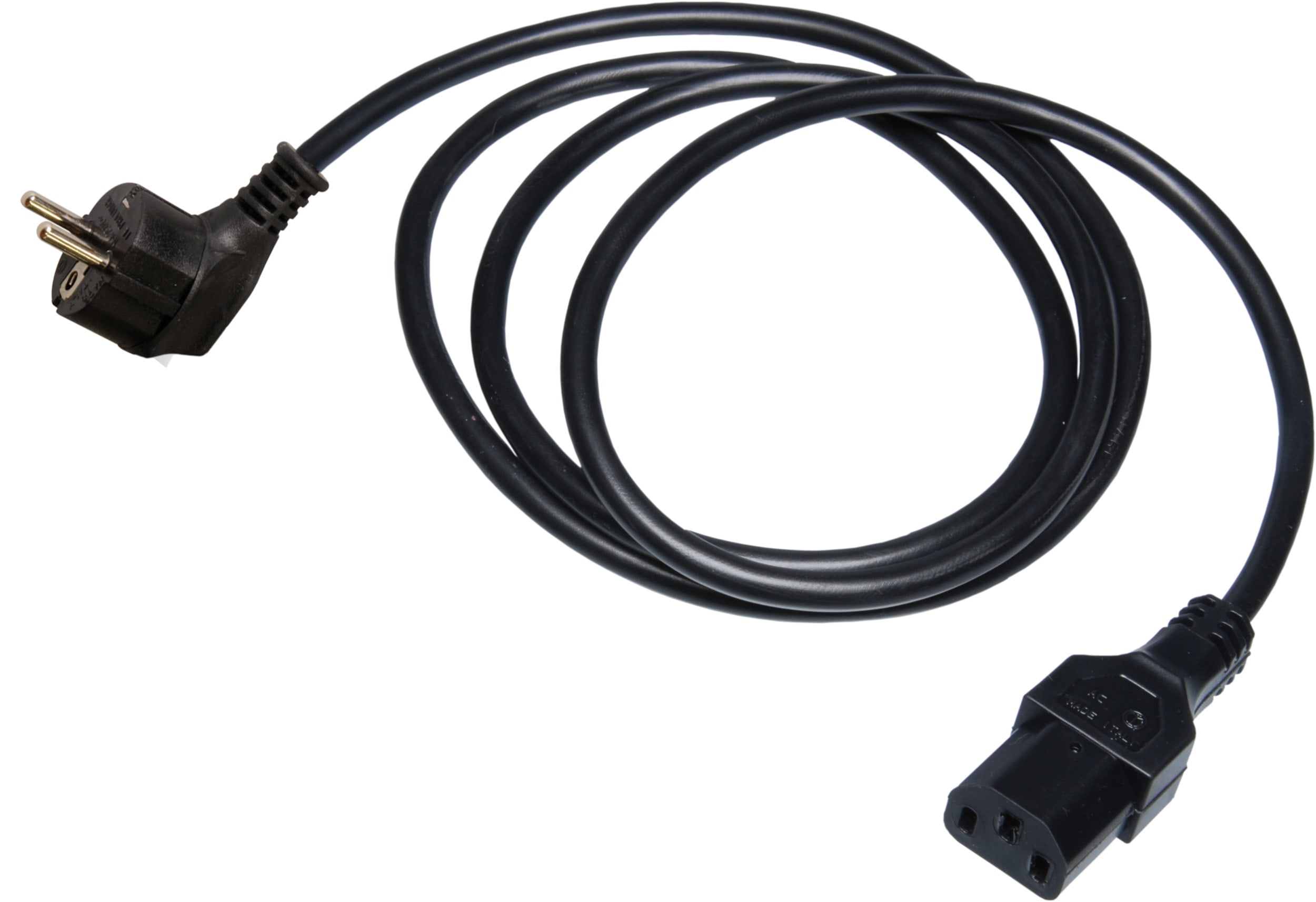 LE PROLUNGHE - Cordone lin. 3G1 mt.3 sp/sch 90d + pr/ac.