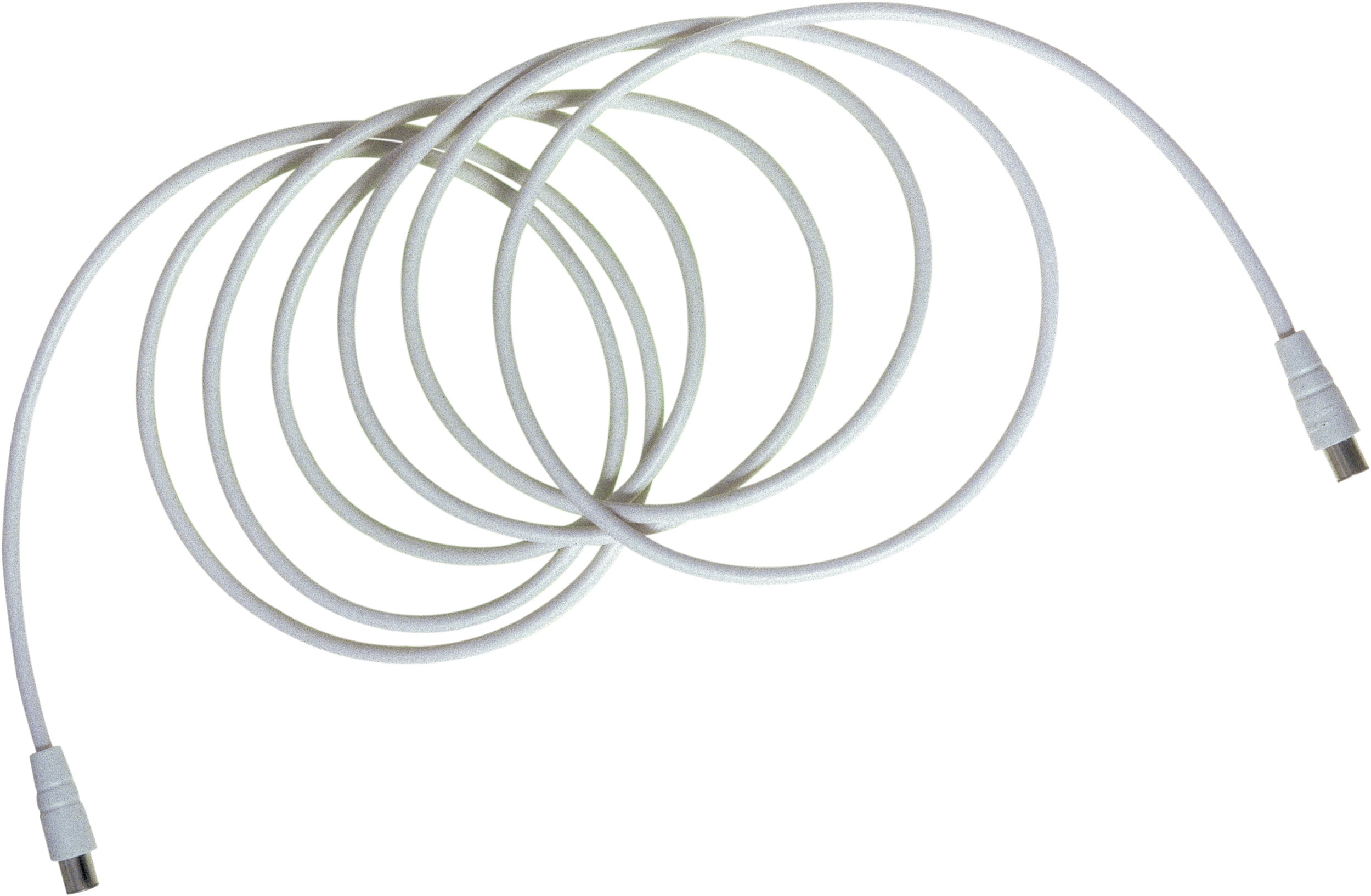LE PROLUNGHE - Prolunga TV linea spina/spina diametro 9.5 mm lunghezza 5 metri.