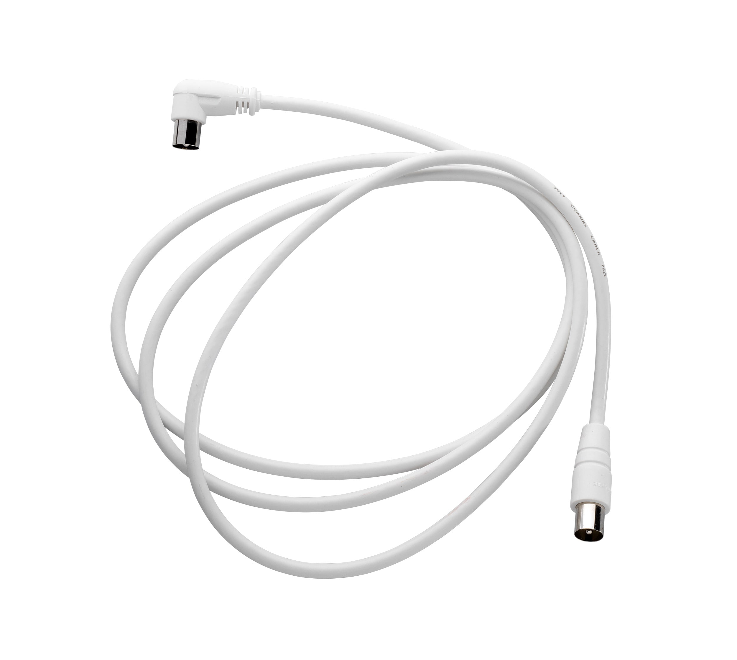 LE PROLUNGHE - Prolungatore TV Linea Spina Diretta e Spina Pipa Diametro 9.5mm Lunghezza 3 metri.