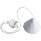 LE PROLUNGHE - Pendenti per soffitto 2x0.75 metri 1 conico BN.
