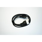 LE PROLUNGHE - Prolunga Lineare 2x0.75 Spina Presa 10A Metri 1.50 Neon Elettrico
