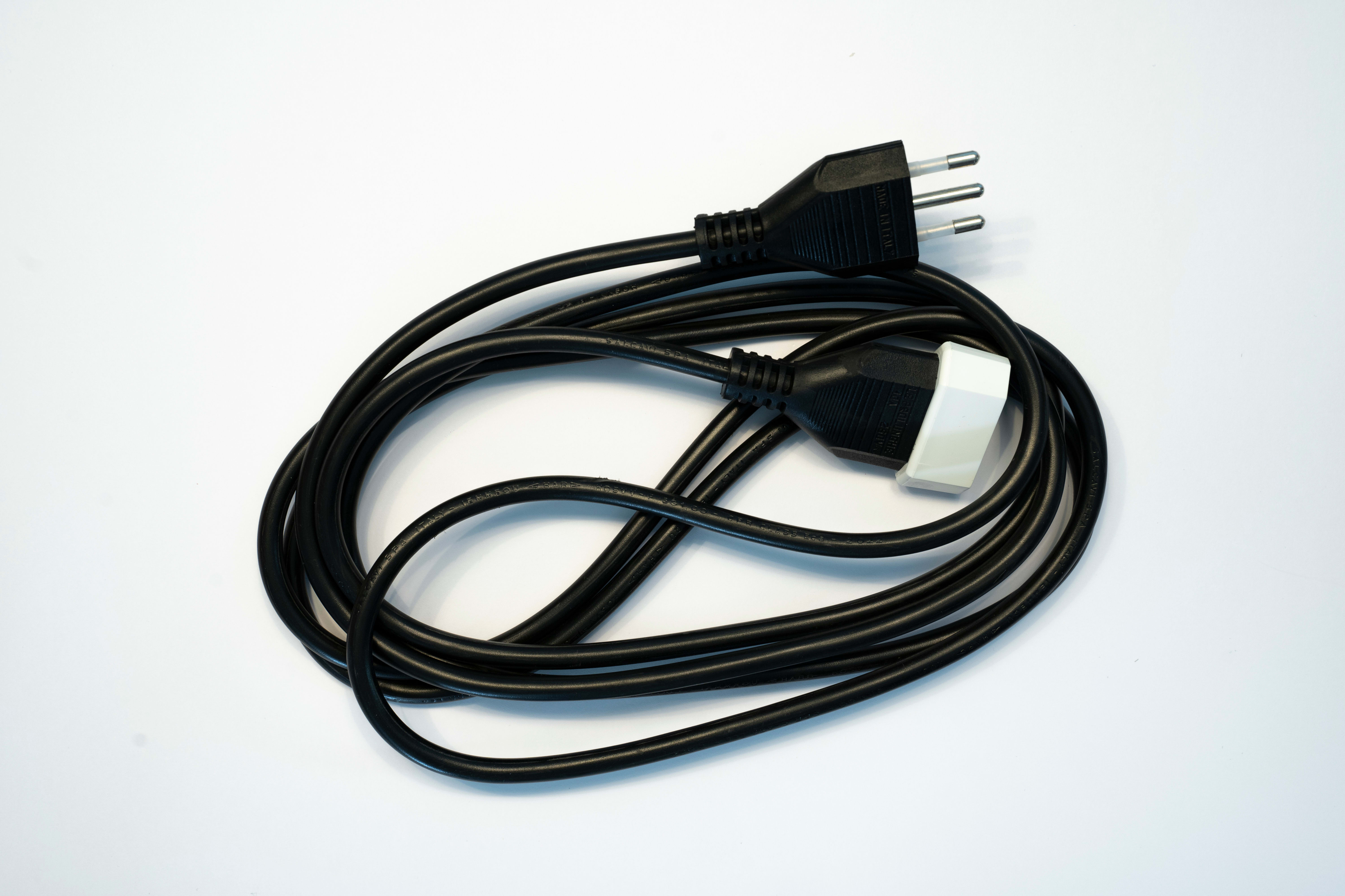 LE PROLUNGHE - Prolunghe linea 3G0.75 SP/PR 10A MT.3 NE.