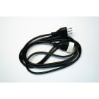 LE PROLUNGHE - Prolungamento linea 3G1 spina presa 10A metri 3 nero.