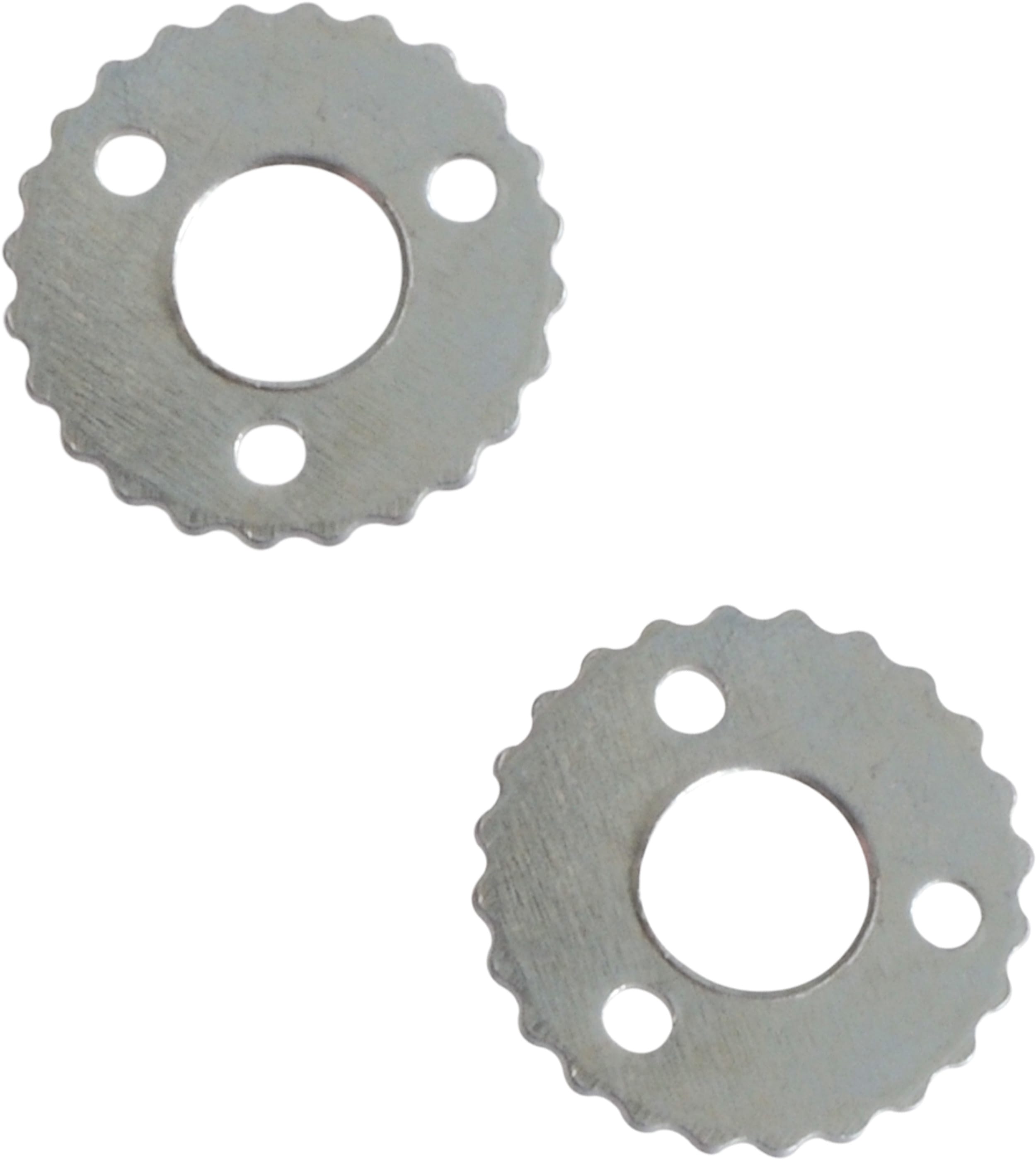 LE PROLUNGHE - Rondella filettata diametro 23mm spessore 1,2mm M10x1.