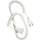 LE PROLUNGHE - Prolunga elettrica 2x0.75 SP/PR 10A MT.5 BN.