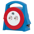 LE PROLUNGHE - Elegant presa 2P+T+SCH. con limitatore MT10 SP/16A.