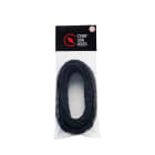 C'ERA UNA VOLTA - Treccia in Seta 3G0.75 Nero MT. 10.