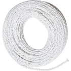C'ERA UNA VOLTA - Treccia cotone 3g1 bianco mt. 50.