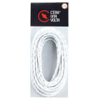 C'ERA UNA VOLTA - Treccia cotone 3g1 mt. 10 bianco.