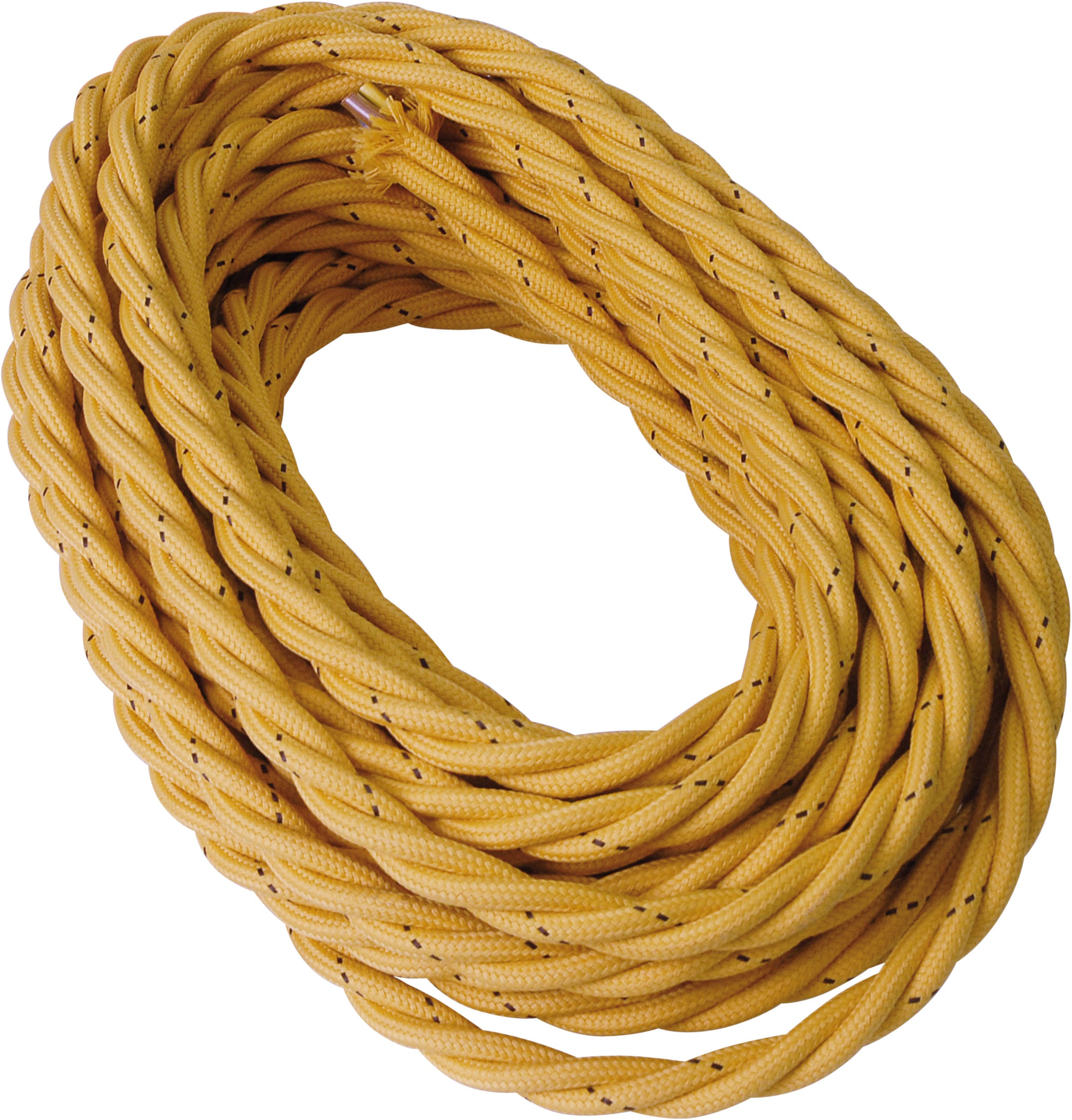 C'ERA UNA VOLTA - Treccia cotone 3g1 mt. 25 oro.