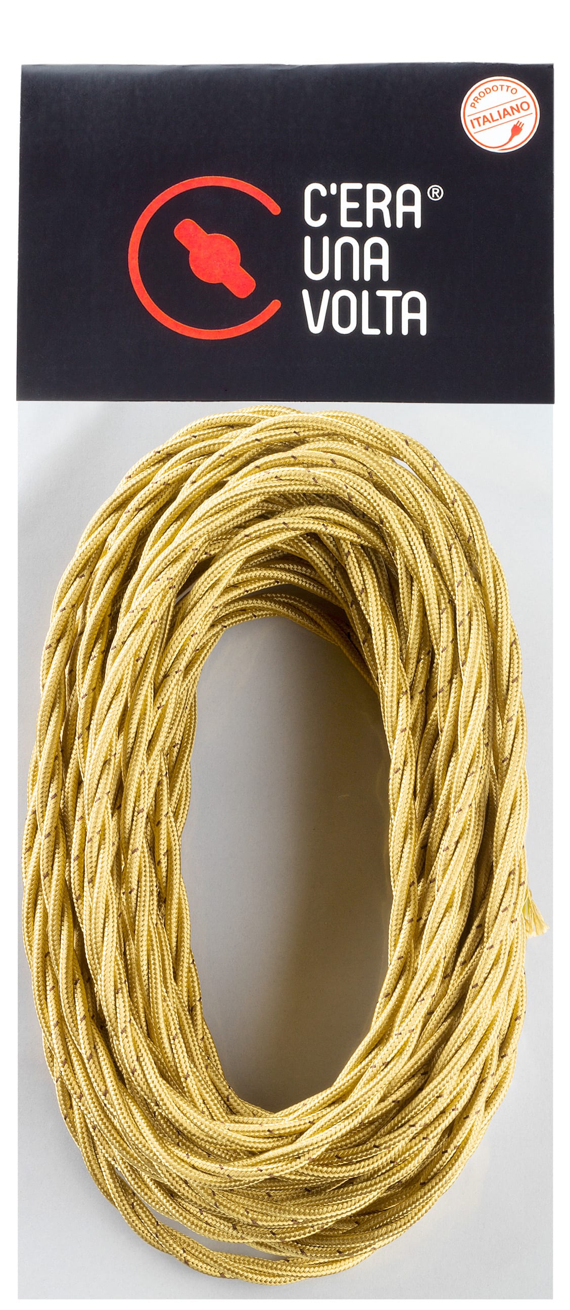 C'ERA UNA VOLTA - Treccia cotone 3g1.50 mt. 10 oro.