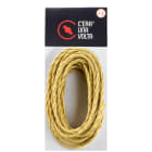 C'ERA UNA VOLTA - Treccia cotone 3g1.50 mt. 10 oro.
