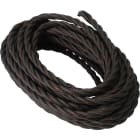 C'ERA UNA VOLTA - Treccia cotone 3g1.50 mt. 25 marrone.