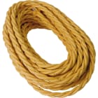 C'ERA UNA VOLTA - Treccia cotone 3g1.50 mt. 25 oro.