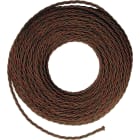 C'ERA UNA VOLTA - Treccia cotone 3g1.50 marrone mt. 50.
