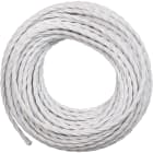 C'ERA UNA VOLTA - Treccia cotone D/RIV 3G1.50 tutta bianca.