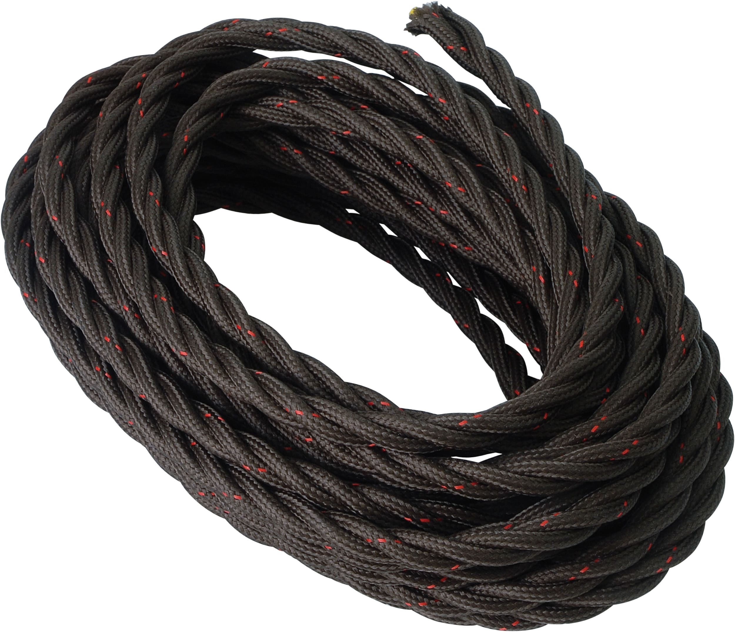C'ERA UNA VOLTA - Treccia cotone 3g2.50 mt. 25 marrone.