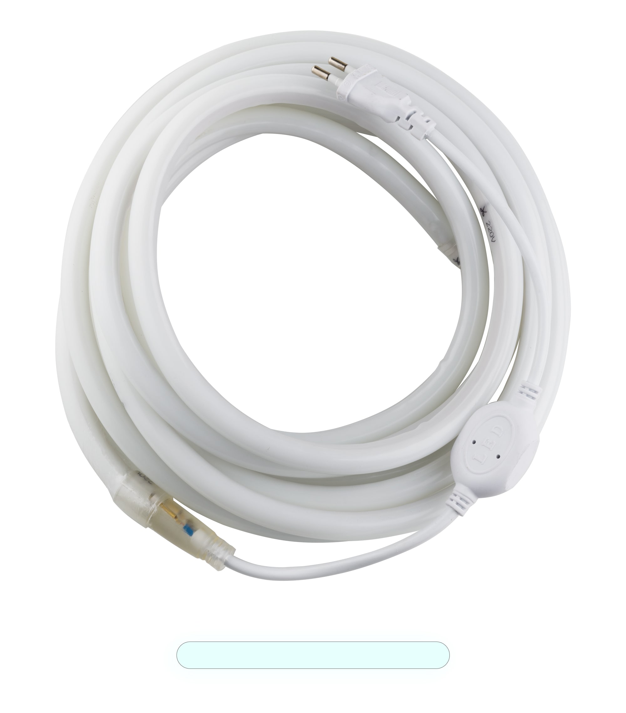 C'ERA UNA VOLTA - STR.LED 220V TONDA IP67 LUCE FREDDA MT.1