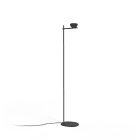 LINEA LIGHT - NIDO PIANT. 20W BLACK TOUCH 2700K