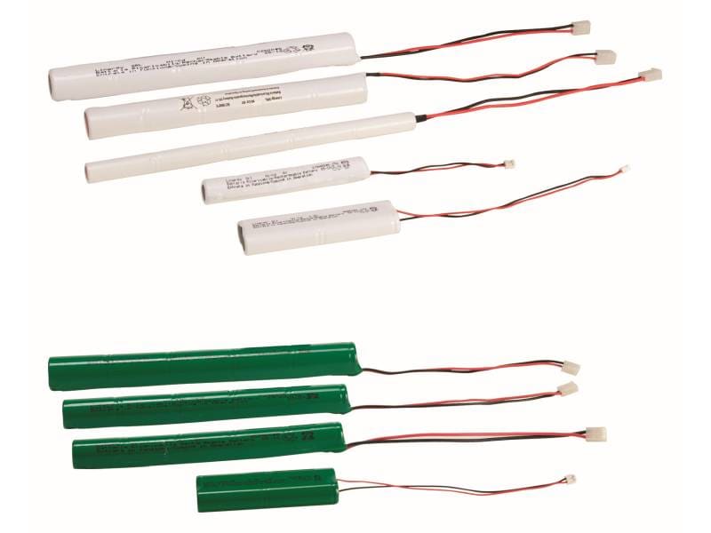 LINERGY - BATTERIA NICD 6V 5AH D=32 L=300 D