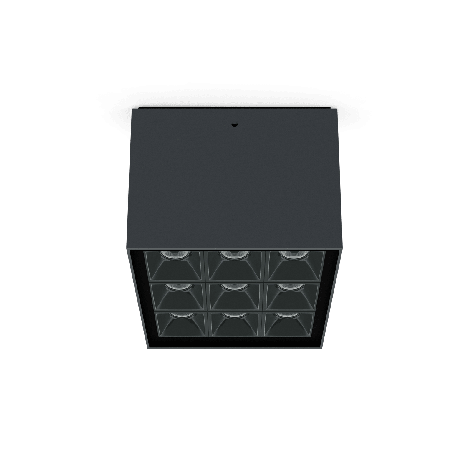 LOMBARDO - KURA TOP X9 LED  3K 20W DARK GREY