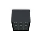LOMBARDO - KURA TOP X9 LED 3K 20W DARK GREY